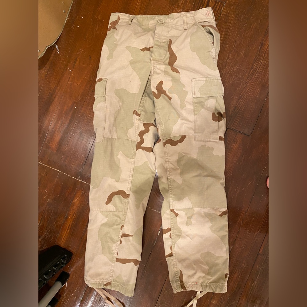 Camo pants